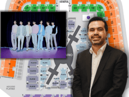 Máynez elaboró un instructivo para guiar a las ARMYS a levantar sus denuncias ante la Profeco. ESPECIAL/X @AlvarezMaynez EFE/Ocesa