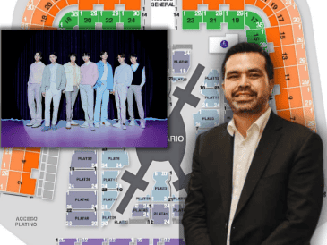 Máynez elaboró un instructivo para guiar a las ARMYS a levantar sus denuncias ante la Profeco. ESPECIAL/X @AlvarezMaynez EFE/Ocesa