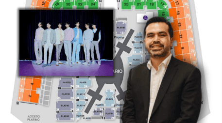 Máynez elaboró un instructivo para guiar a las ARMYS a levantar sus denuncias ante la Profeco. ESPECIAL/X @AlvarezMaynez EFE/Ocesa