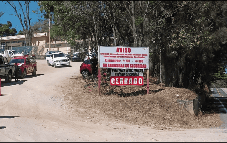 La Semadet exhorta a la población a mantenerse informada a través de fuentes oficiales, antes de planear una visita al Nevado de Colima. ESPECIAL/Protección Civil Jalisco