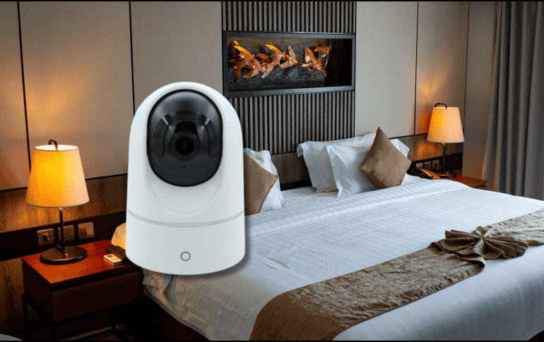 Muchas cámaras ocultas utilizan iluminación infrarroja para grabar en la oscuridad. UNSPLASH / M. KESKIN / UNSPLASH / V. BRUZEK