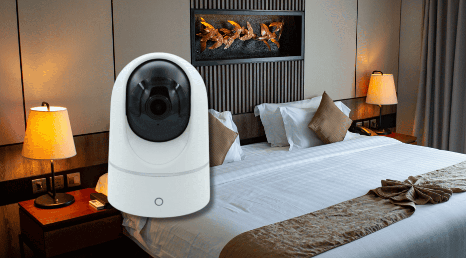 Muchas cámaras ocultas utilizan iluminación infrarroja para grabar en la oscuridad. UNSPLASH / M. KESKIN / UNSPLASH / V. BRUZEK