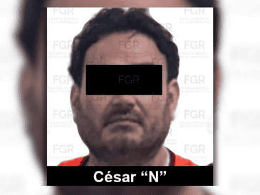 El sábado pasado la Fiscalía General de la República informó que obtuvo la vinculación a proceso en contra de "El Botox". ESPECIAL/FGR