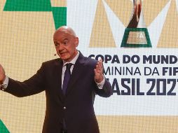 Gianni Infantino declaró que Brasil y la FIFA unirán al mundo entero en una fiesta inolvidable, 