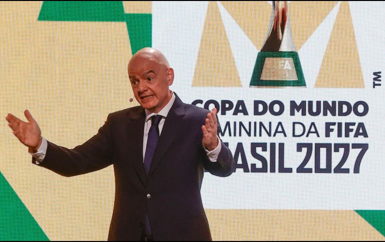 Gianni Infantino declaró que Brasil y la FIFA unirán al mundo entero en una fiesta inolvidable, 