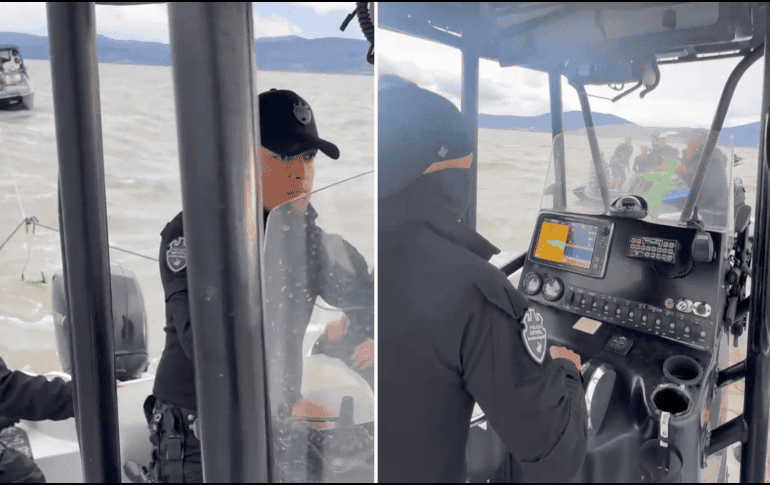 Los jóvenes, entre 19 y 22 años de edad, fueron localizados en un punto cercano a la Isla de los Alacranes en buen estado de salud. ESPECIAL