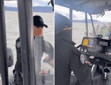 Los jóvenes, entre 19 y 22 años de edad, fueron localizados en un punto cercano a la Isla de los Alacranes en buen estado de salud. ESPECIAL