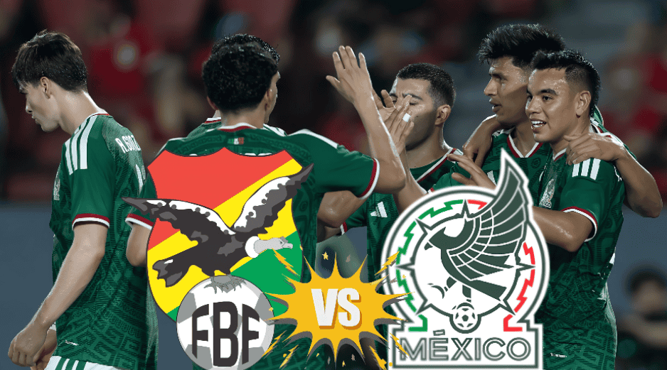 EN VIVO | Bolivia vs México | No te pierdas ni un solo detalle del partido. Imago7 / ARCHIVO