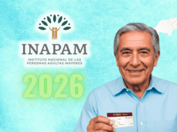 La tarjeta Inapam acredita la identidad del titular, por lo que es útil para acceder a los programas sociales del Gobierno Federal, como la Pensión Bienestar. ESPECIAL/Gobierno de México