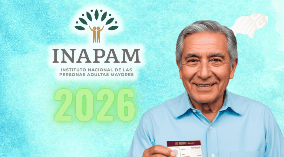 La tarjeta Inapam acredita la identidad del titular, por lo que es útil para acceder a los programas sociales del Gobierno Federal, como la Pensión Bienestar. ESPECIAL/Gobierno de México