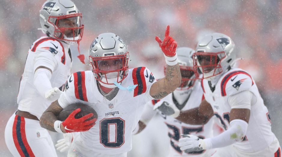 Los Patriots estarán en la disputa del Vince Lombardi por primera vez desde el Super Bowl LIII. AFP.