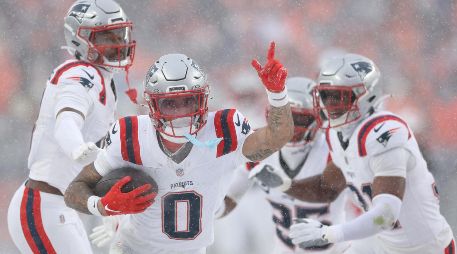 Los Patriots estarán en la disputa del Vince Lombardi por primera vez desde el Super Bowl LIII. AFP.