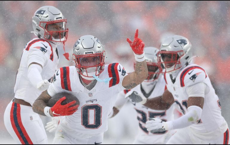 Los Patriots estarán en la disputa del Vince Lombardi por primera vez desde el Super Bowl LIII. AFP.