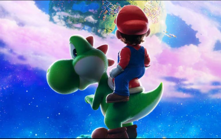 El universo cinematográfico de Super Mario Bros. está listo para expandirse una vez más con el estreno de “Super Mario Galaxy: La película”, la nueva producción de Illumination Entertainment y Nintendo que llegará a los cines en la primavera de 2026. ESPECIAL / The Super Mario Galaxy Movie