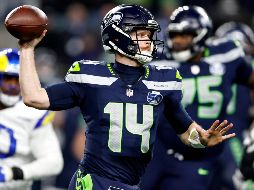 Sam Darnold fue una de las piezas clave en la victoria en el Juego de Campeonato de la Nacional. AFP.