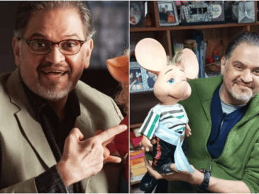 Gabriel Ernesto Garzón Lozano es recordado principalmente por ser la voz oficial de Topo Gigio en México. ESPECIAL