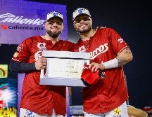 Tirso y Julián Ornelas pasaron de soñar con enfrentarse a convertirse en campeones juntos con Charros de Jalisco, como figuras de una Serie Final inolvidable. CORTESÍA/ CHARROS DE JALISCO.