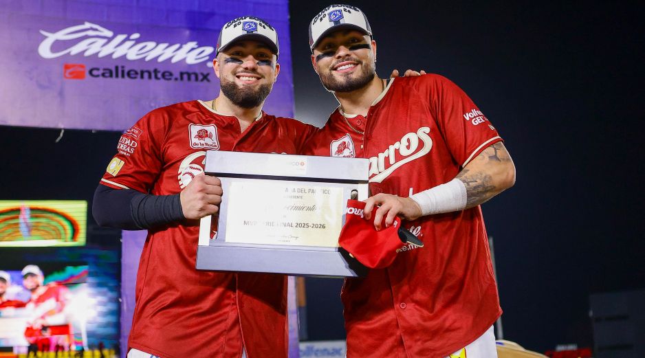 Tirso y Julián Ornelas pasaron de soñar con enfrentarse a convertirse en campeones juntos con Charros de Jalisco, como figuras de una Serie Final inolvidable. CORTESÍA/ CHARROS DE JALISCO.