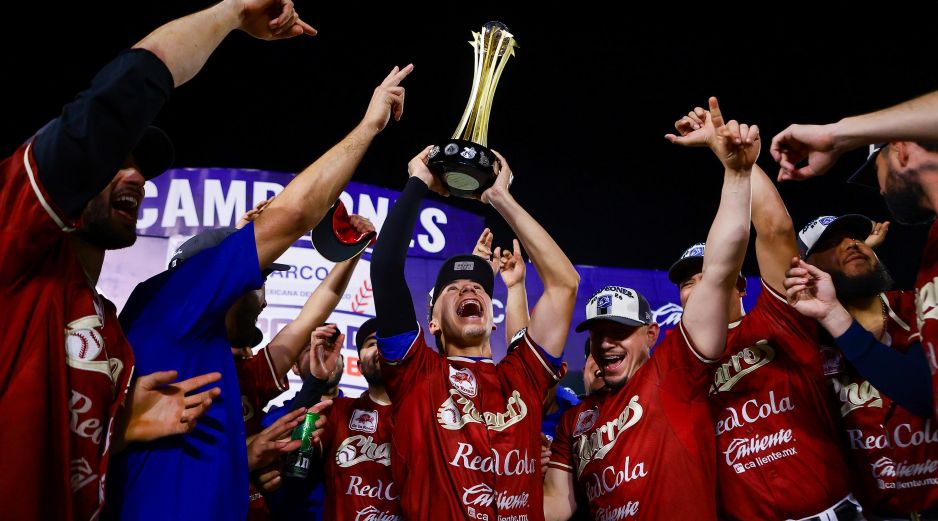 Para el presidente de la franquicia albiazul, Íñigo González, esta victoria parece un sueño hecho realidad. CORTESÍA/ Charros de Jalisco