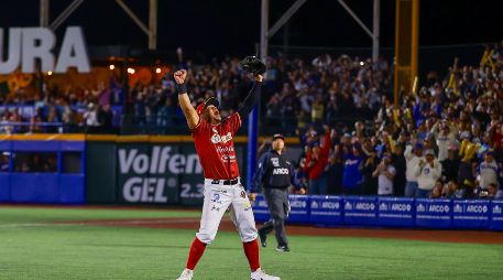 Ante la hazaña del equipo jalisciense, el recinto se convirtió en una fiesta interminable. CORTESÍA/ Charros de Jalisco
