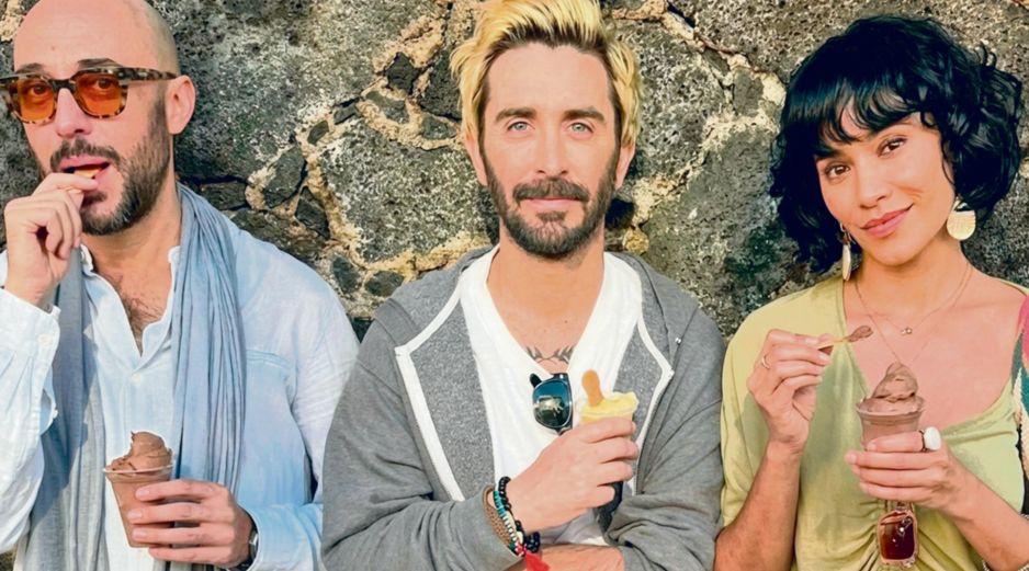 Alfonso Borbolla, Octavio Hinojosa y Maya Zapata protagonizan “Sobriedad, me estás  matando”. CORTESÍA