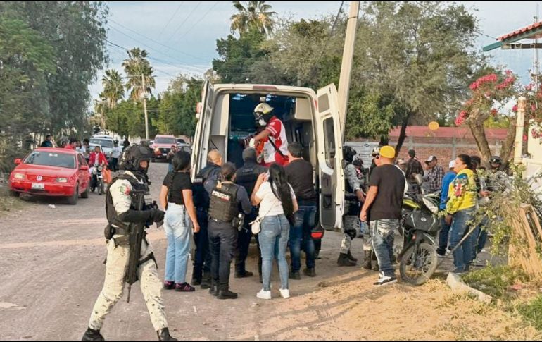 Diez personas murieron en el lugar y una más en el hospital, según reportes de las autoridades. EFE