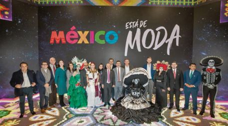 Representantes de la CONCANACO durante FITUR en Madrid, promoviendo alianzas, inversión y turismo mexicano. ESPECIAL