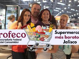 En este supermercado encuentras los precios más bajos de todo Jalisco para adquirir la Canasta Básica; se encuentra en Tonalá. EL INFORMADOR / ARCHIVO