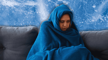 El frente frío número 30 ha afectado con nevadas a 13 municipios de Chihuahua, donde se determinó cancelar las clases en todo el estado. ESPECIAL / CANVA