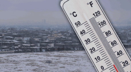 En algunos lugares de México, como Chihuahua, se han registrado nevadas y temperaturas muy bajas. SUN / ARCHIVO