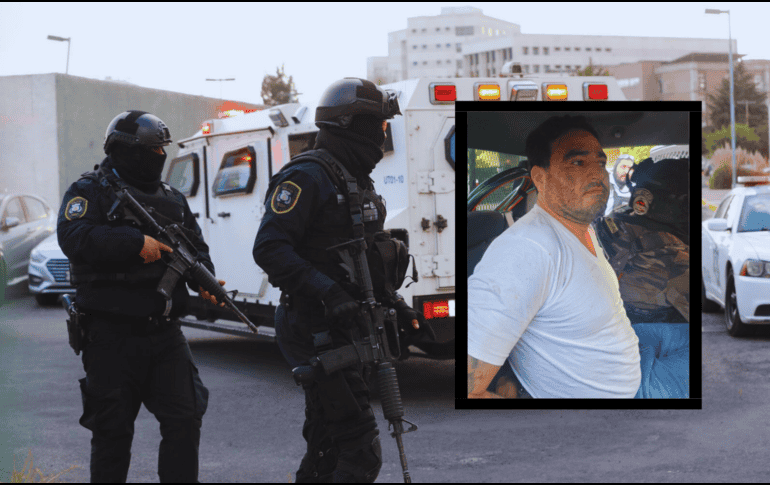 Las autoridades vinculan a “El Botox” como líder de una facción delictiva y violenta, razón por la cual contaba con siete ordenes de arresto. SUN / ARCHIVO / ESPECIAL