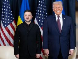 El presidente ucraniano dijo sobre las reuniones del viernes y el sábado en Abu Dabi -capital de los Emiratos- que 