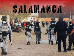 La tarde de este domingo, un grupo de hombres armados irrumpió en el campo de futbol de la comunidad Loma de Flores de Salamanca y disparó en contra de 23 personas. EFE