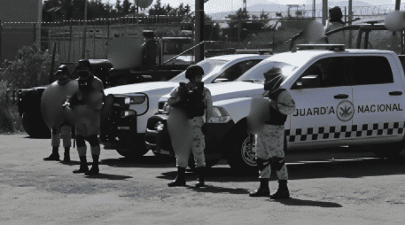 Hasta el momento no se ha informado el sentido del operativo, pero de manera extraoficial se supo que se realiza un cateo a cuatro domicilios. SUN / ARCHIVO