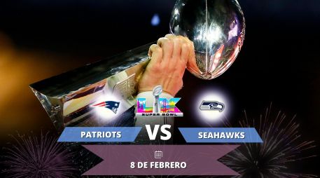 El Super Bowl LX se jugará el próximo domingo 8 de febrero en el Levi's Stadium de Santa Clara, California. ESPECIAL / AFP y CANVA