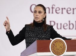 Sheinbaum informó que se trabaja de manera coordinada con las autoridades de Guanajuato para identificar y detener a los responsables del ataque. EFE/ J. Mendez