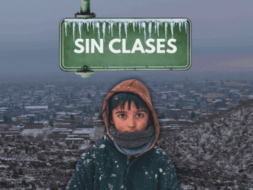 El estados como Chihuahua se han registrado nevadas, lo que ha obligado a las autoridades ha suspender clases. SUN / ARCHIVO / ESPECIAL / CANVA