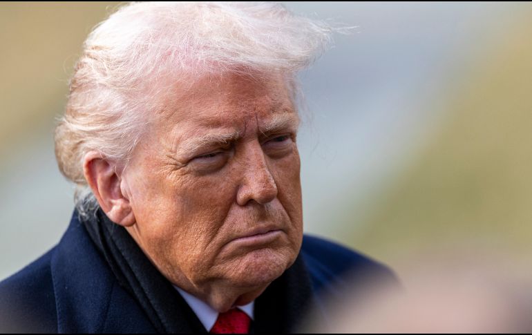 El presidente Trump aseguró estar en sintonía con el gobernador de Minnesota. EFE/ARCHIVO