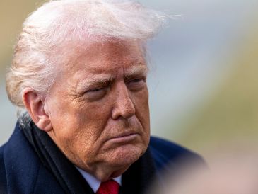 El presidente Trump aseguró estar en sintonía con el gobernador de Minnesota. EFE/ARCHIVO