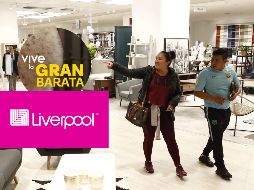 La Gran Barata Liverpool sigue vigente., ¿hasta cuándo? EL INFORMADOR / ARCHIVO