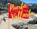 Así se encuentran las playas de Puerto Vallarta este lunes 26 de enero de 2026. ESPECIAL / FACEBOOK Protección Civil y Bomberos Puerto Vallarta