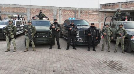 Operativo en Encarnación de Díaz deja cinco detenidos por presunta extorsión en Jalisco y Guanajuato. CORTESÍA/SSE