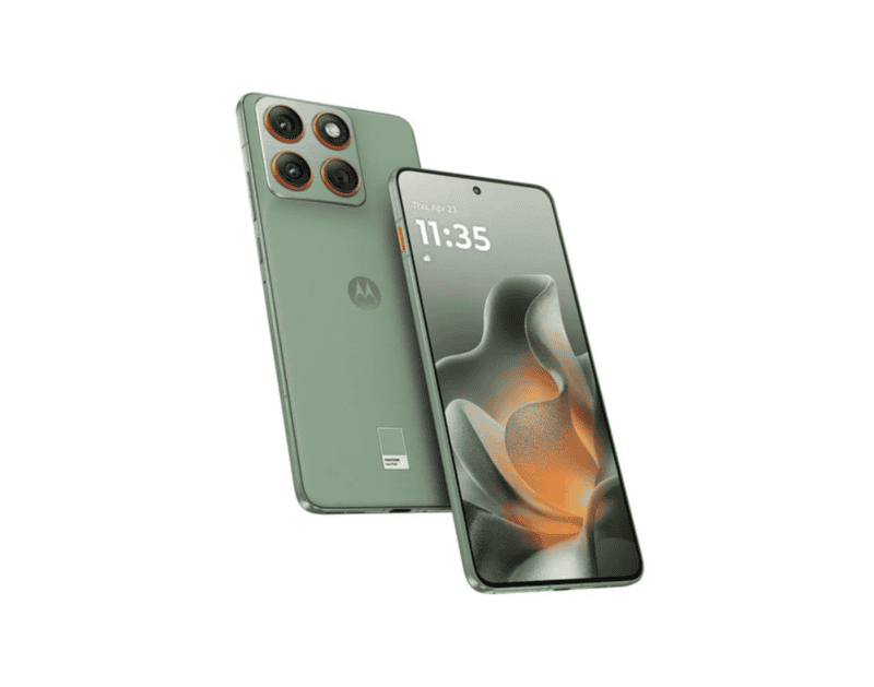 isfruta de música, llamadas y maratones de series con una batería de silicio y carbono de 4800 mAh²² que es potente y sorprendentemente ligera. MOTOROLA