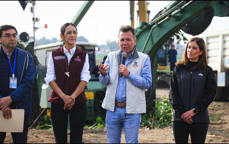 Autoridades estatales informaron que el derecho de vía en Pueblo Quieto forma parte de un análisis federal de infraestructura. EL INFORMADOR/J. Acosta
