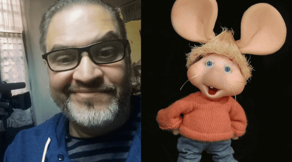 Además de ser la voz de Topo Gigio, en los otros programas que trabajó manejaba diversos títeres. ESPECIAL CANVA ESPECIAL
