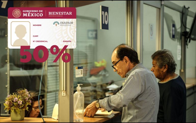 Los descuentos, que se aplican en distintos municipios y entidades del país, están sujetos al cumplimiento de ciertos requisitos. EL INFORMADOR/ARCHIVO