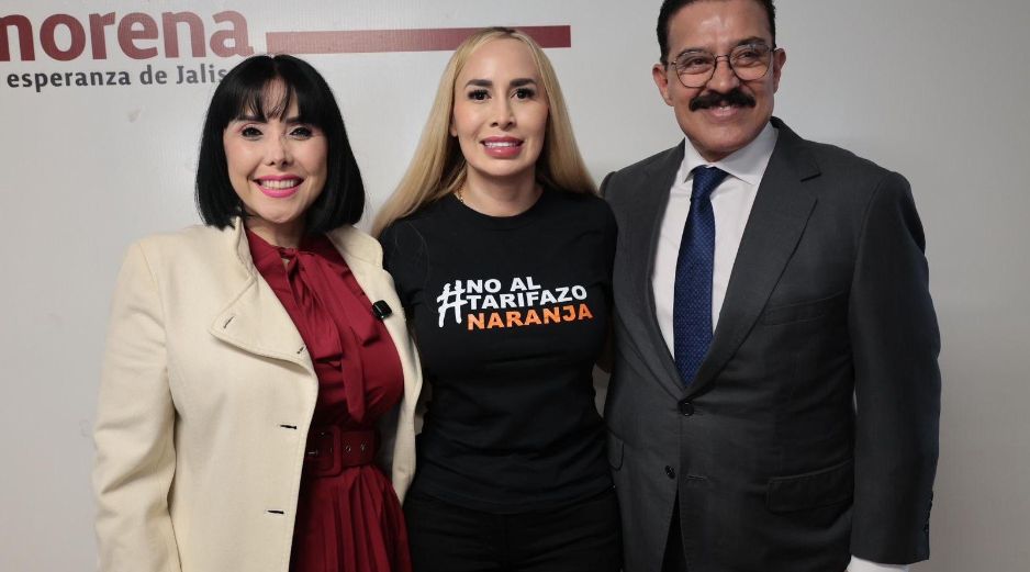 Morena Jalisco convoca a marcha pacífica el 14 de febrero contra el aumento al pasaje. CORTESÍA