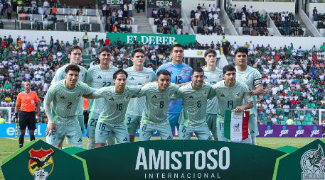 El optimismo por recibir a miles de aficionados de todo el mundo contrasta con la frialdad que proyecta el equipo de Javier Aguirre. IMAGO7.