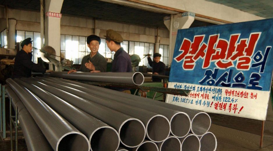 La investigación identificó daños para la salud en todas las etapas del ciclo de vida de los plásticos. EFE/EPA/KCNA