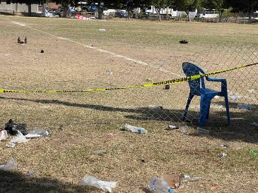 Antes del ataque, las autoridades aseguraron dos mensajes atribuidos al CSRL, en los que se hace referencia directa a la disputa que mantiene esa organización criminal con el CNG por el control de la región. SUN / X. Álvarez